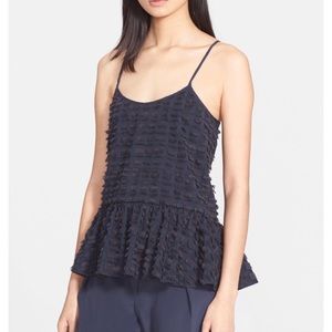 Tibi Fringe tank